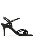 Sandały damskie - Furla Sandały Diamente YG32FUD-NV1000-O6000-1-007-20-IT Czarny - miniaturka - grafika 1