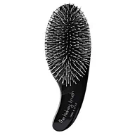 Szczotki i grzebienie do włosów - Olivia Garden Szczotka do włosów Kidney Brush Care i Style, 1 sztuka, czarna - miniaturka - grafika 1