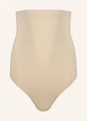 Majtki damskie - Magic Bodyfashion Stringi Modelujące Maxi Sexy beige - miniaturka - grafika 1