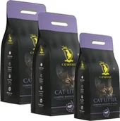 Żwirek dla kotów - Żwirek dla kota Cat Royale Cat Royale Lawenda żwirek bentonitowy 25l - miniaturka - grafika 1