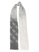 Apaszki i szaliki damskie - Guess Szal w kolorze szaro-kremowym - 185 x 75 cm - miniaturka - grafika 1
