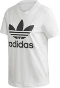 Koszulki sportowe damskie - adidas Trefoil Tee FM3306 Rozmiar: 30 - miniaturka - grafika 1