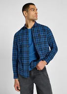 Koszule męskie - Męska koszula Lee BUTTON DOWN XXL - miniaturka - grafika 1