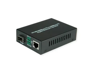 VALUE 21.99.1199 konwerter sieciowy 1000 Mbit/s Multifunkcyjny Czarny 21.99.1199 - Konwertery sieciowe i transceivery - miniaturka - grafika 1