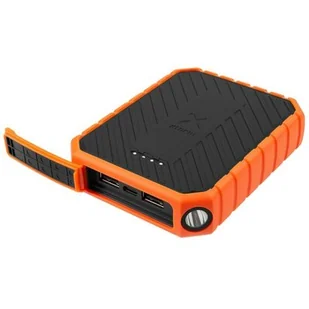 Xtorm Rugged 10000 mAh XR101 Czarno-pomarańczowy - Powerbanki - miniaturka - grafika 1