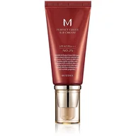 Kremy BB - Missha M Perfect Cover krem BB do twarzy SPF42 No.25 Warm Beige 50ml - miniaturka - grafika 1