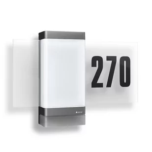 STEINEL L 270 DIGI SC oświetlenie numeru domu LED - Lampy ogrodowe - miniaturka - grafika 2