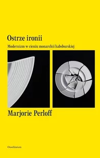 Perloff Marjorie Ostrze ironii - Książki o kulturze i sztuce - miniaturka - grafika 1