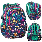 Plecaki szkolne i tornistry - Plecak młodzieżowy szkolny CoolPack Factor Lady Color F002702 - miniaturka - grafika 1