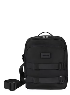 Torba na ramię Samsonite Sackmod Crossbody Bag M - black - Torby sportowe - miniaturka - grafika 1