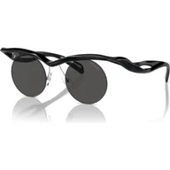 Okulary przeciwsłoneczne - Prada Okulary przeciwsłoneczne PR A24S - miniaturka - grafika 1
