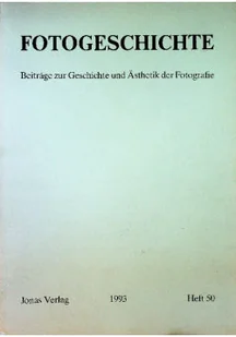 Fotogeschichte Heft 50 - Książki o kulturze i sztuce - miniaturka - grafika 1