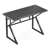 Moda i Uroda OUTLET - Biurko Gamingowe Komputerowe Dla Gracza Huzaro Pl - miniaturka - grafika 1