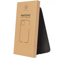 Etui i futerały do telefonów - Xiaomi Redmi Note 8T - Etui matowe czarne - miniaturka - grafika 1