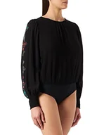 Koszulki i topy damskie - Desigual Body_Candy Koszulka damska, czarny, L - miniaturka - grafika 1