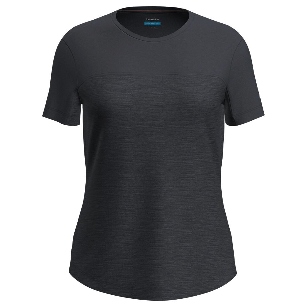 Koszulka damska Icebreaker Merino Cool-Lite Sphere III SS Tee Grapht/Graph/Cb M