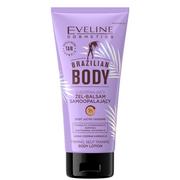 Samoopalacze - Eveline Brazilian Body Żel-Balsam samoopalający 150 ml - miniaturka - grafika 1