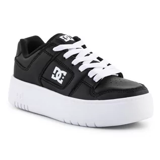 Buty sportowe damskie - Buty DC Shoes Manteca 4 Platform W (kolor Czarny, rozmiar EU 37.5) - grafika 1