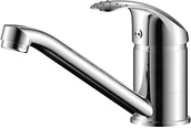 Baterie umywalkowe - Washbasin faucet AQUALINE SHARK 19 VOL, long spout - miniaturka - grafika 1