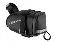 Sakwy rowerowe - Lezyne Lezyne Caddy-M Torba podsiodłowa, black/black 2021 Torebki podsiodłowe 455000378 - miniaturka - grafika 1