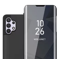 Etui i futerały do telefonów - Pokrowiec Do Samsung Galaxy A32 4G w Etui CZARNY TURMALIN Case Cover Obudowa Ochronny Cadorabo - miniaturka - grafika 1