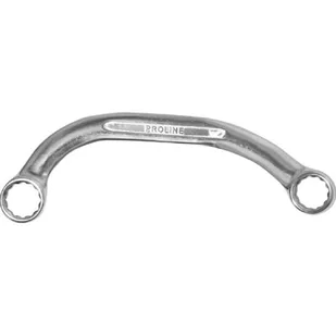 Proline Klucz oczkowo wygięty TYP C 19x21 mm CRV 36439 PX36439 - Klucze i nasadki - miniaturka - grafika 1