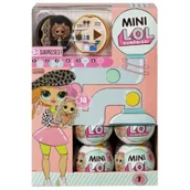 Lalki dla dziewczynek - L.O.L Surprise LOL Surprise OMG Mini Kolekcja LOSOWY ASORTYMENT Miniaturowa replika lalki modowej z akcesoriami i opakowaniem zestawem wielokrotnego użytku Kolekcjonerskie Prezent dla dzieci w wieku 4 579618 - miniaturka - grafika 1
