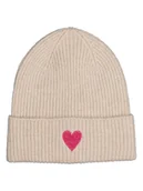 Czapki damskie - Pieces Czapka w kolorze beżowym - miniaturka - grafika 1