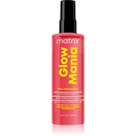 Odżywki do włosów - Matrix Glow Mania, odżywka nabłyszczająca bez spłukiwania do włosów koloryzowanych, 250ml - miniaturka - grafika 1