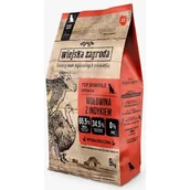Sucha karma dla psów - Wiejska Zagroda Wołowina z indykiem 9kg - miniaturka - grafika 1