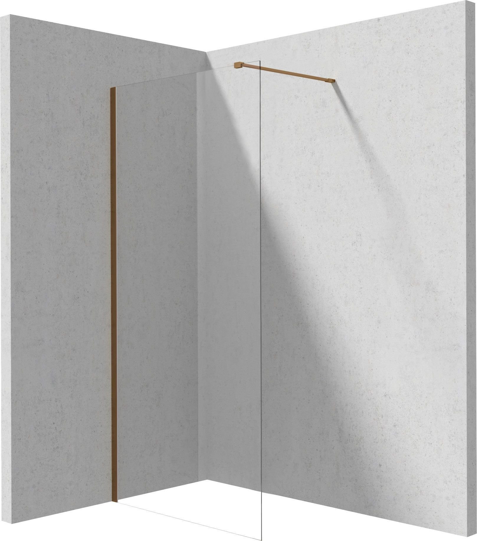 Deante Ścianka prysznicowa walk-in 120 cm