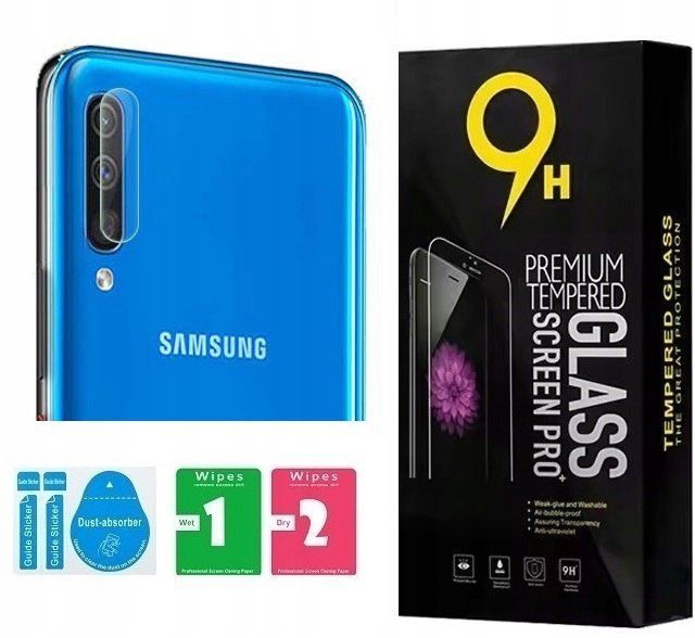 Szkło Hartowane Na Aparat Kamerę Do Samsung Galaxy A50