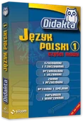 Pomoce naukowe - Oprogramowanie Didakta Język polski 1 - miniaturka - grafika 1