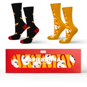 Skarpetki damskie - Skarpetki damskie SOXO Zapiekanka-38–40 - miniaturka - grafika 1