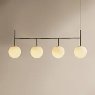 Lampy sufitowe - Audo Copenhagen Lampa wisząca designerska TR Bulb Frame, możliwość ściemniania, aluminiowy / szary / cynkowy, salon / jadalnia, metal, design - miniaturka - grafika 1