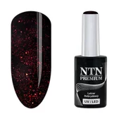 Lakiery hybrydowe - Ntn Premium Lakier hybrydowy Ntn Premium After Midnight Collection 5 g Nr 68 - miniaturka - grafika 1