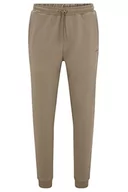 Spodenki męskie - BOSS Hadiko Curved męskie spodnie do biegania, jasnozielony, XL - miniaturka - grafika 1