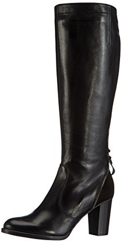 Maripe 970690 damskie kozaki z długą cholewką, czarny - czarny - 36 EU