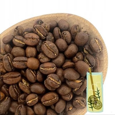 Kawa smakowa arabica Mojito ziarnista/mielona 1kg