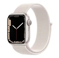 Akcesoria do smartwatchy - Opaska pasek bransoletka NYLON APPLE Watch 1/2/3/4/5/6/7/8/9/10/SE 38/40/41/42mm STARLIGHT - miniaturka - grafika 1