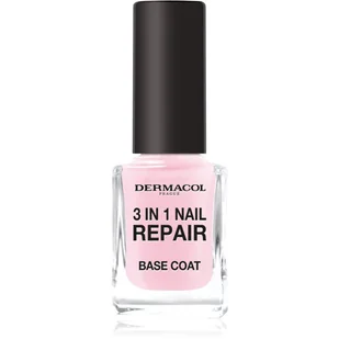 Dermacol 3 in 1 Nail Repair regenerujący lakier do paznokci 11 ml - Lakiery do paznokci - miniaturka - grafika 1