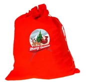 Opakowania i torebki na prezenty - Arpex WOREK NA PREZENTY Z APLIKACJĄ DUŻY zakupy dla domu i biura! SM9654 - miniaturka - grafika 1