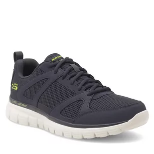 Półbuty Skechers 8790117 NVLM Granatowy - Półbuty męskie - miniaturka - grafika 1