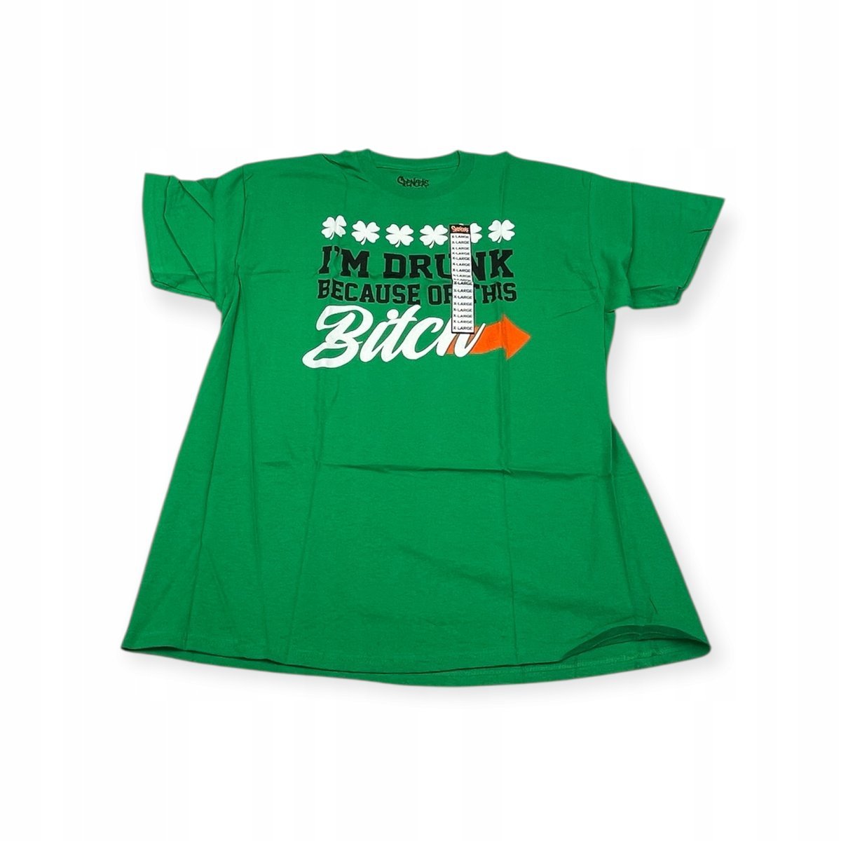 Koszulka T-shirt męska okrągły dekolt SPENCER'S XL