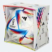 Piłka nożna - Piłka nożna Adidas Rihla Pro biała, H57783 - miniaturka - grafika 1