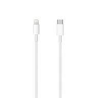 Kable USB - KABEL DO IPHONE TYP-C PD 1M 60W BIAŁY NYLONOWY IPHONE 15 - miniaturka - grafika 1