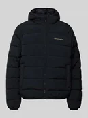 Kurtki męskie - Kurtka pikowana z logo i wpuszczanymi kieszeniami - miniaturka - grafika 1