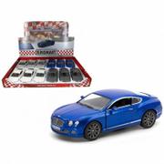 Samochody i pojazdy dla dzieci - Model Kinsmart 1:38 metal Bentley Continental Gt - miniaturka - grafika 1