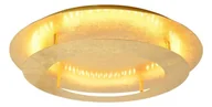 Lampy sufitowe - Candellux Lampa sufitowa MERLE 18W Złoty 98-66213 - miniaturka - grafika 1