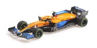 Samochody i pojazdy dla dzieci - Mclaren F1 Team Mcl35M #4 Lando Norris 3Rd Place Emilia Romagna Gp 2021 - miniaturka - grafika 1